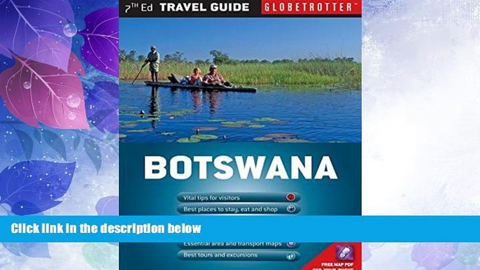 Big Deals  Botswana Travel Pack (Globetrotter Travel Packs)  Full Read Most Wanted