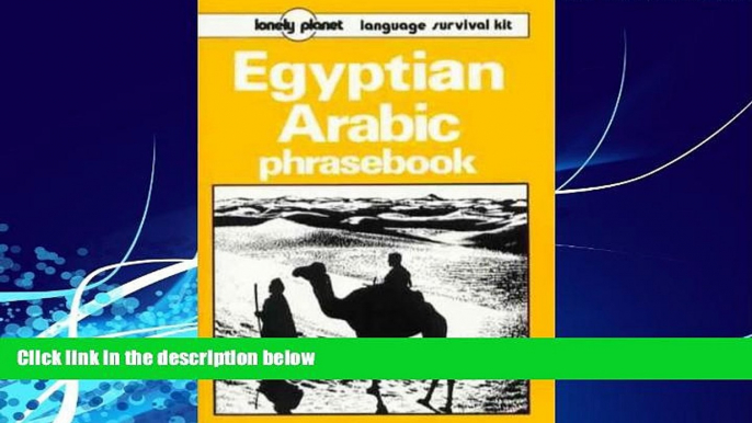 Books to Read  Lonely Planet Egyptian Arabic Phrasebook  Best Seller Books Best Seller