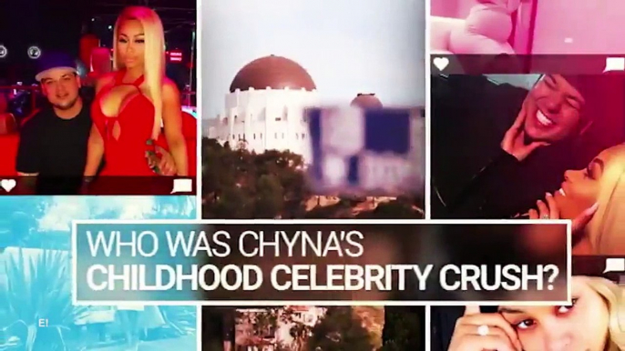 I liked Kim K: Rob and Chyna reveal their childhood crushes