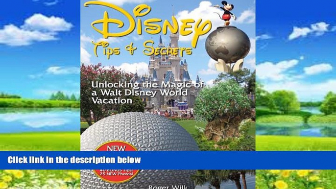 Best Buy Deals  Disney Tips   Secrets: Unlocking the Magic of a Walt Disney World Vacation  Full