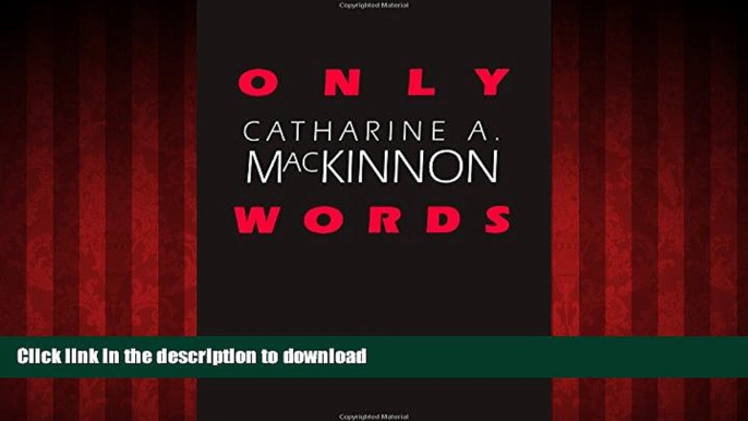 Buy books  Only Words online to buy