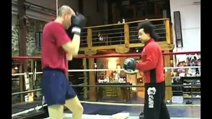 CALASANZ - Martial Arts, Boxing , Kickboxing, CABEL TV "Legacy Stories" Shows 6