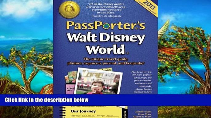 Best Deals Ebook  PassPorter s Walt Disney World 2011: The Unique Travel Guide, Planner,