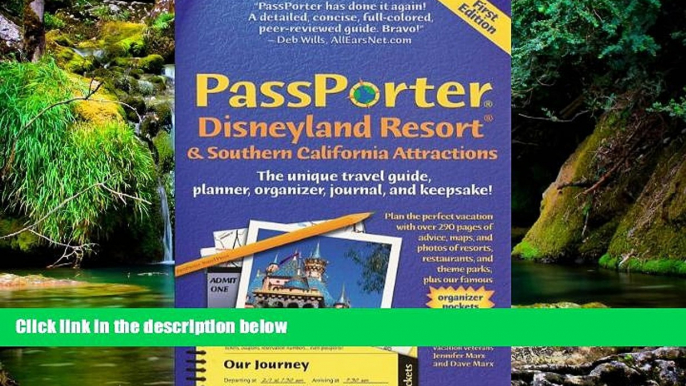 Ebook Best Deals  PassPorter Disneyland Resort and Southern California Attractions: The Unique