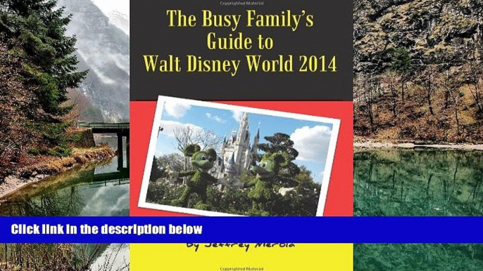 Big Deals  The Busy Family s Guide to Walt Disney World 2014  Most Wanted