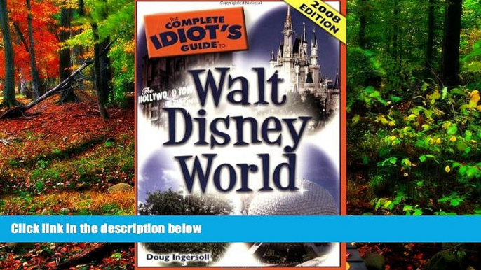 Best Deals Ebook  The Complete Idiot s Guide to Walt Disney World  Best Buy Ever