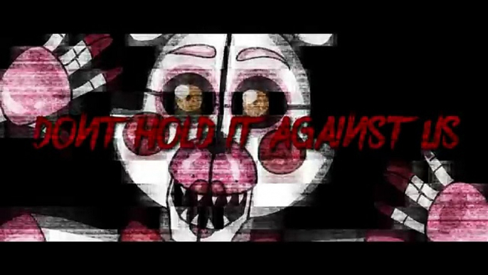 Don't Hold it Against Us _ Sister Location Song _                                                             FNAF Sister Location song animation