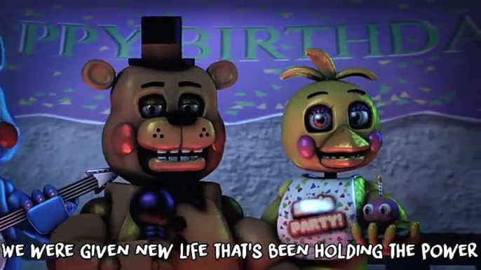 FNAF SISTER LOCATION SONG _REVENGE_ -                                                              FNAF Sister Location song animation