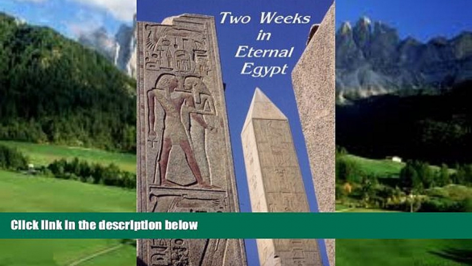 Big Deals  Two Weeks in Eternal Egypt  Best Seller Books Most Wanted