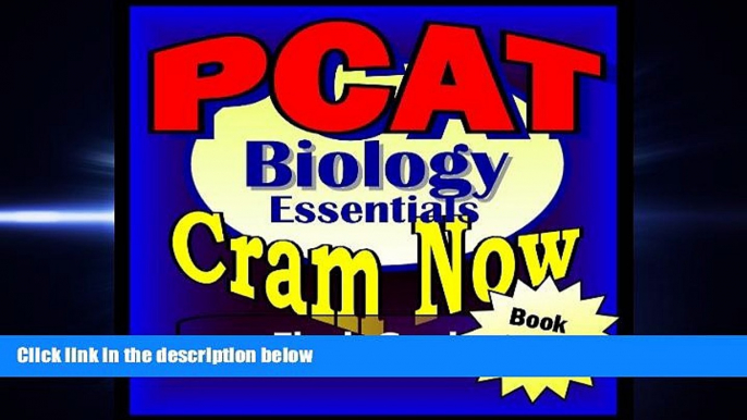 READ book  PCAT Prep Test BIOLOGY REVIEW Flash Cards--CRAM NOW!--PCAT Exam Review Book   Study