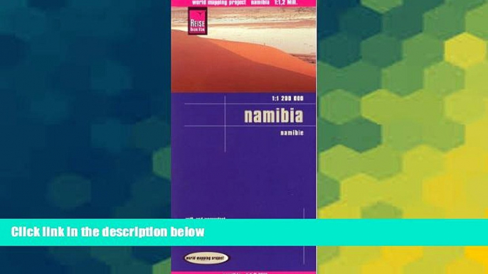 Must Have  Namibia 1:1,200,000 Travel Map, waterproof, GPS-compatible REISE, 2012 edition  READ