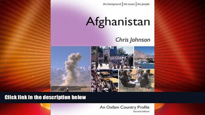 Big Deals  Afghanistan (Oxfam Country Profiles Series)  Full Read Most Wanted