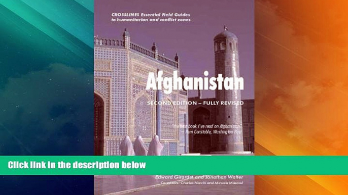 Big Deals  Afghanistan: Crosslines Essential Field Guides to Humanitarian and Conflict Zones  Full