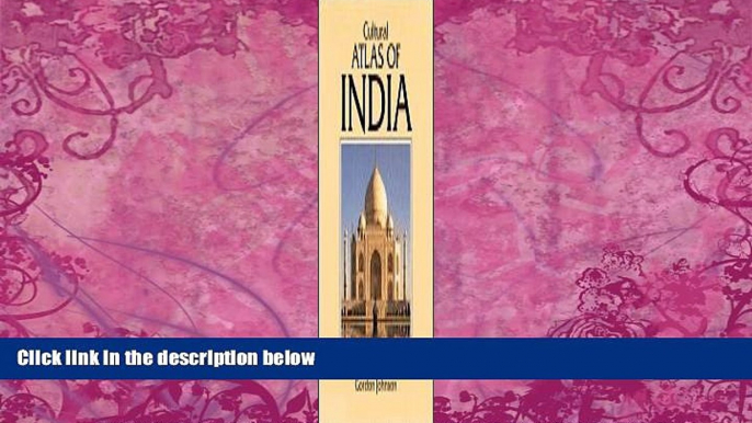 Big Deals  India (Cultural Atlas of)  Full Ebooks Most Wanted