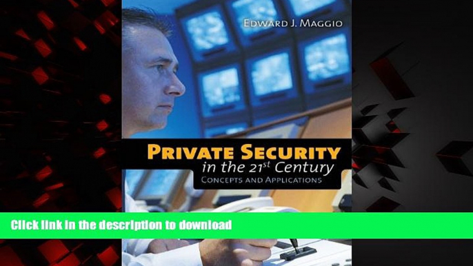 Read books  Private Security In The 21St Century: Concepts And Applications online