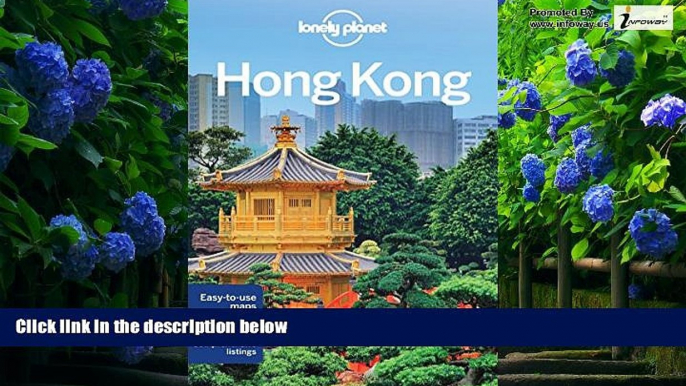 Big Deals  Lonely Planet Hong Kong (Travel Guide)  Best Seller Books Most Wanted