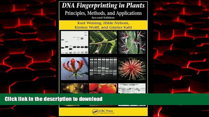 Buy books  DNA Fingerprinting in Plants: Principles, Methods, and Applications, Second Edition