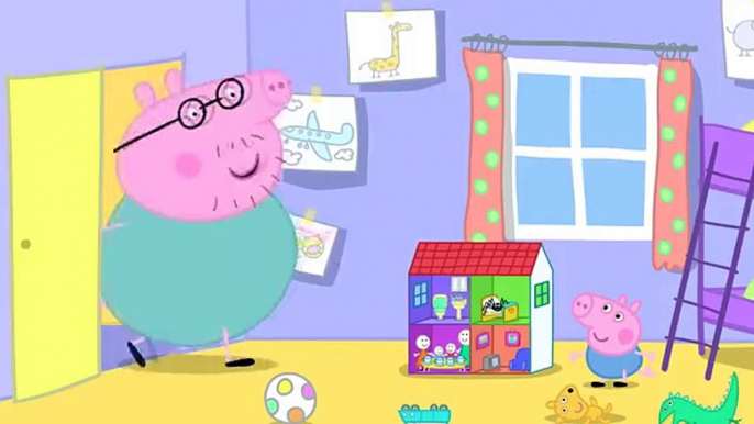 Peppa pig Español - La araña (clip) la peppa pig - videos peppa pig