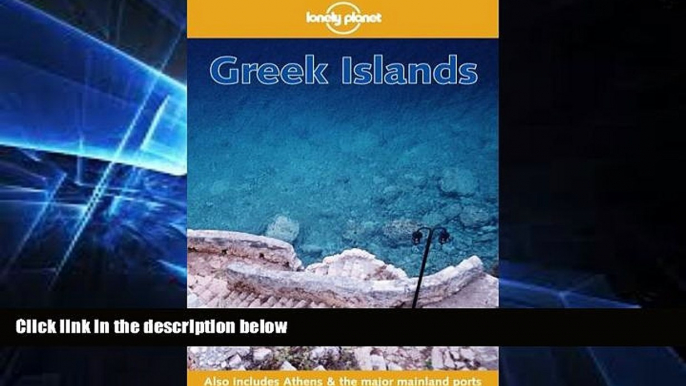 Ebook deals  Lonely Planet Greek Islands  Most Wanted