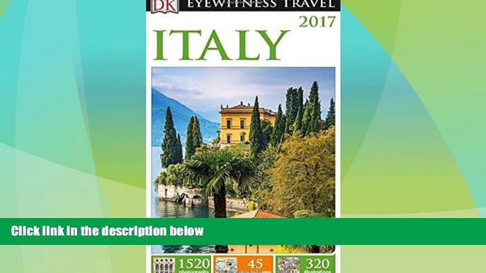 Buy NOW  DK Eyewitness Travel Guide: Italy  READ PDF Best Seller in USA