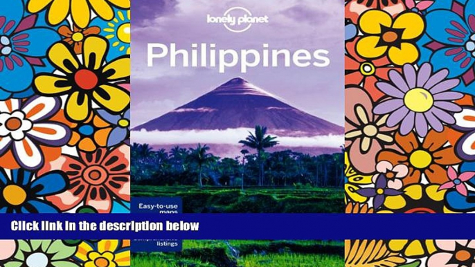 Must Have  Lonely Planet Philippines (Travel Guide)  Most Wanted