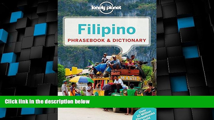 Buy NOW  Lonely Planet Filipino (Tagalog) Phrasebook   Dictionary (Lonely Planet Phrasebooks)