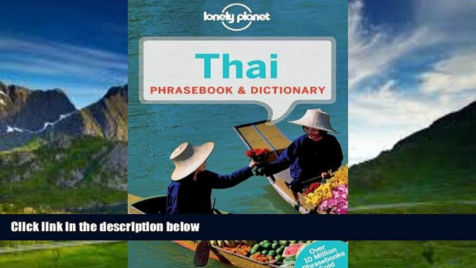 Best Buy Deals  Lonely Planet Thai Phrasebook   Dictionary  Best Seller Books Best Seller