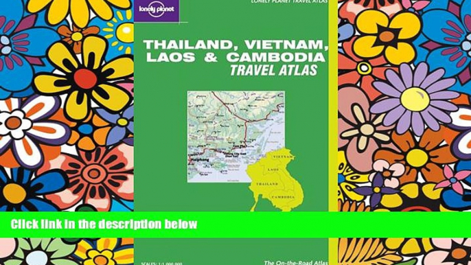 Ebook deals  Lonely Planet Thailand, Vietnam, Laos   Cambodia Travel Atlas (Lonely Planet Travel