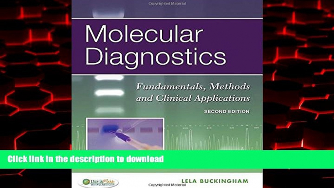 liberty book  Molecular Diagnostics: Fundamentals, Methods and Clinical Applications online pdf