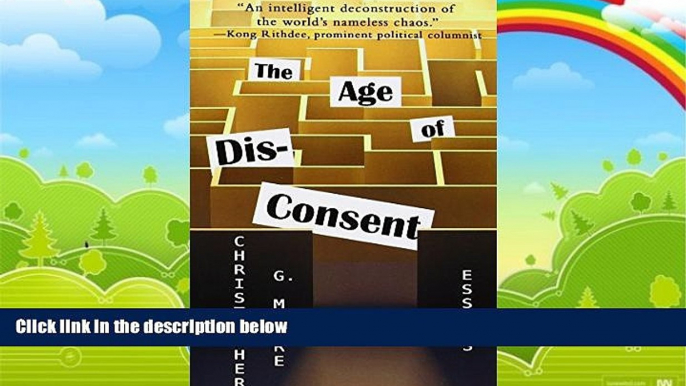 Best Buy Deals  The Age of Dis-Consent  Full Ebooks Most Wanted