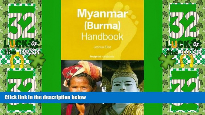 Big Sales  Footprint Myanmar (Burma) (Footprint Myanmar Handbook)  Premium Ebooks Best Seller in