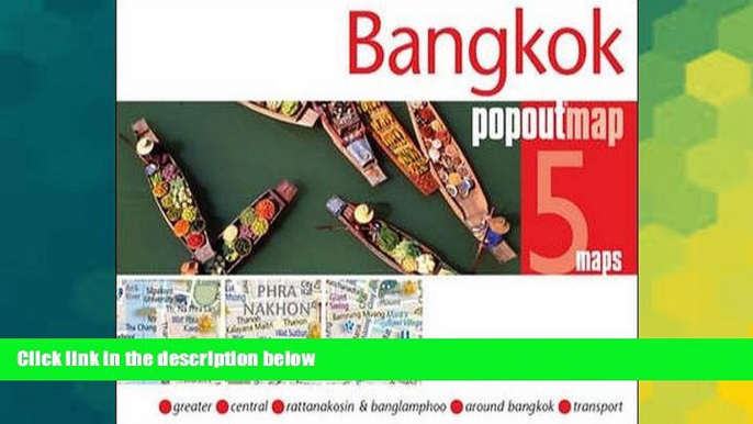 Ebook deals  Bangkok PopOut Map (PopOut Maps)  Most Wanted