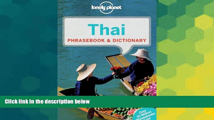 Ebook Best Deals  Lonely Planet Thai Phrasebook   Dictionary  Most Wanted