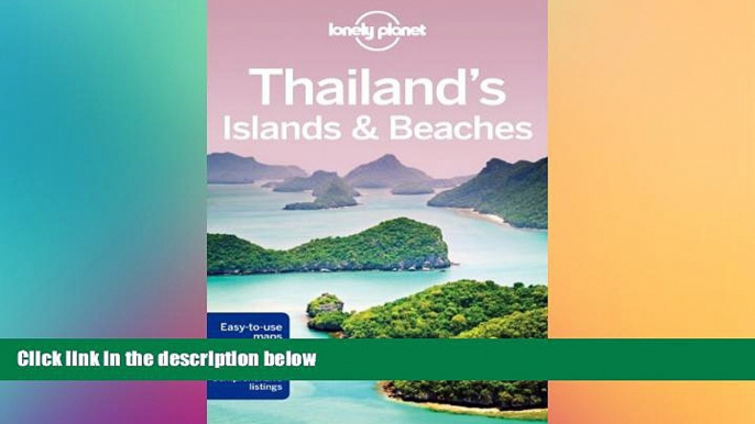 Must Have  Lonely Planet Thailand s Islands   Beaches (Travel Guide)  Buy Now