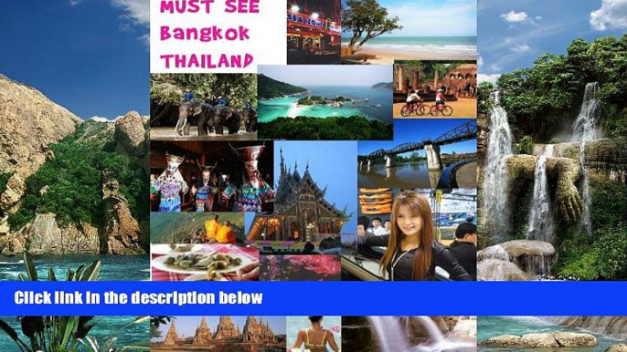 Best Buy Deals  Must See Bangkok Thailand  Full Ebooks Most Wanted