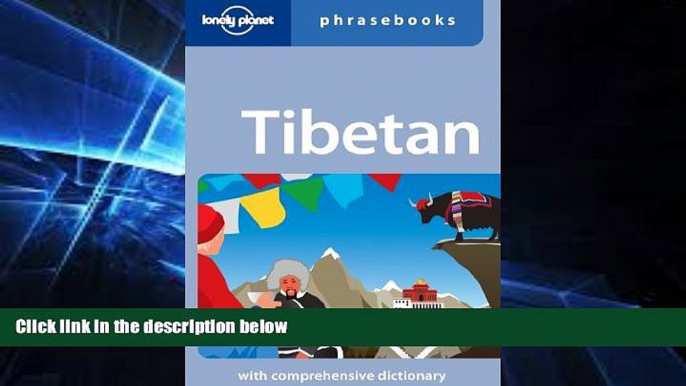 Ebook deals  Tibetan: Lonely Planet Phrasebook  Buy Now