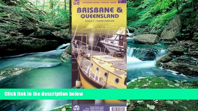 Best Deals Ebook  Brisbane   Queensland- (Australia) 1:10,000 / 1:3,600,000 Street   Travel Map