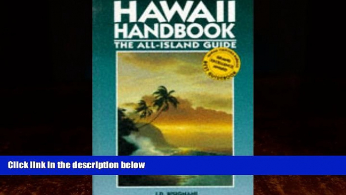 Best Buy Deals  Hawaii Handbook: The All-Island Guide (4th ed)  Best Seller Books Best Seller