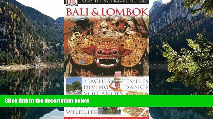 Big Deals  DK Eyewitness Travel Guide: Bali   Lombok  Best Buy Ever