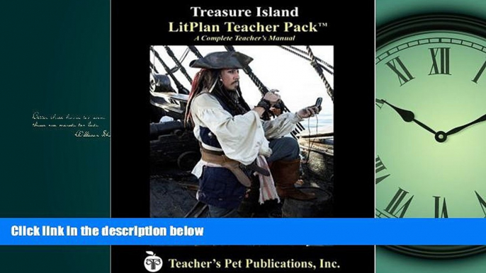 PDF Treasure Island LitPlan - A Novel Unit Teacher Guide With Daily Lesson Plans (LitPlans on CD)