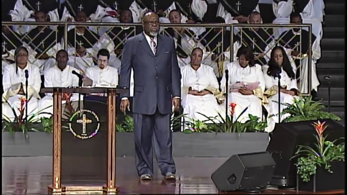 'Let it Go' Bishop T. D. Jakes (Powerful Sermon)