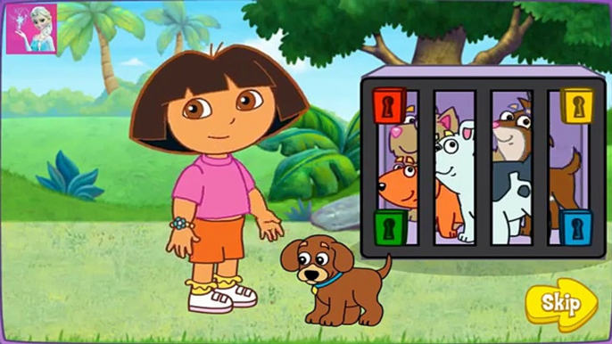 Doras Puppy Adventure - Dora The Explorer | Dora Games Video For Kids