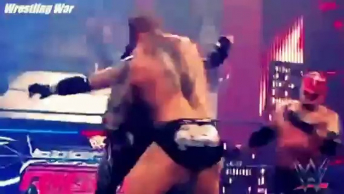 CM Punk vs The Undertaker vs Dave Batista vs Rey Mysterio - WWE Bragging Rights 2009 - Full Match) (.