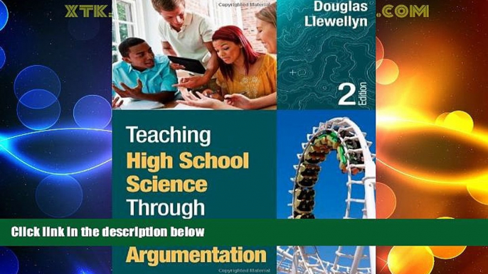 Deals in Books  Teaching High School Science Through Inquiry and Argumentation  READ PDF Best