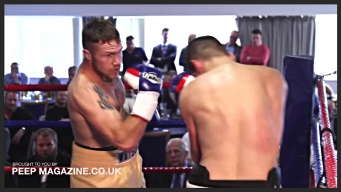 ADAM WATSON V MICHAL VOSYKA - SHOWDOWN AT ST. JAMES / PEEP MAGAZINE