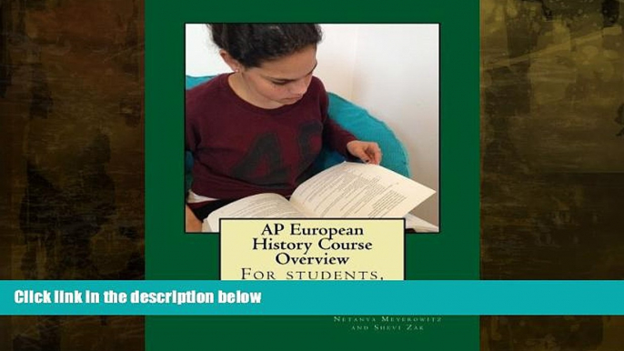 READ book  AP European History Course Overview: For students, by students  FREE BOOOK ONLINE