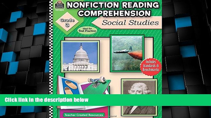 Big Sales  Nonfiction Reading Comprehension: Social Studies, Grade 3  Premium Ebooks Online Ebooks