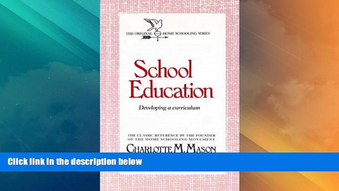 Big Sales  School Education: Developing a Curriculum (Homeschooler Series)  Premium Ebooks Online