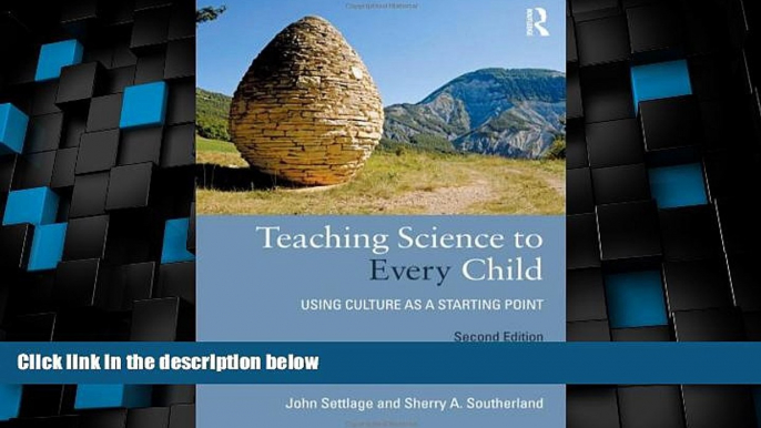 Big Sales  Teaching Science to Every Child: Using Culture as a Starting Point  Premium Ebooks