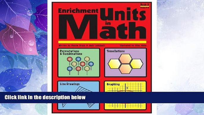 Big Sales  Enrichment Units in Math (Book 2 - Grades 4-6)  Premium Ebooks Online Ebooks